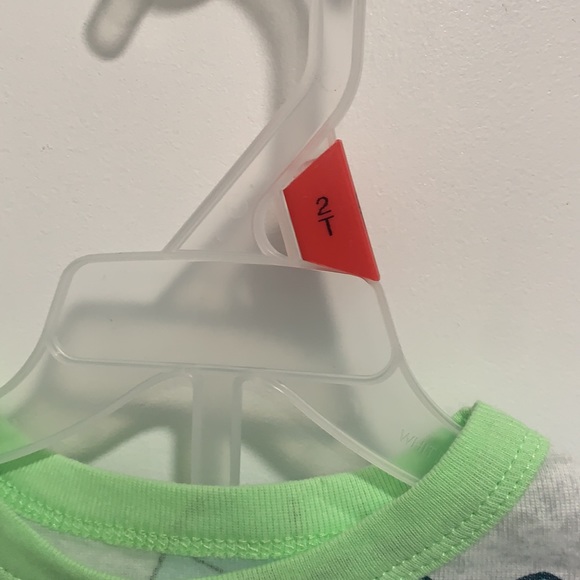 Disney Monster Inc 2 Piece Pajama Set includes Top and Pants size 2T. - Picture 2 of 9